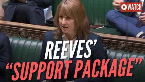 LIVE: Reeves Announces Cost of Living Policies in Commons