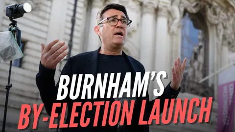 LIVE: Andy Burnham Launches Makerfield By-Election Campaign