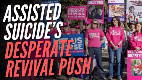 Desperate Campaigners Lobbying Hard to Revive Doomed Assisted Suicide Bill