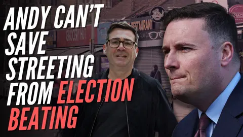 Wes Streeting Would Still Lose His Seat in Most Optimistic Burnham General Election Poll