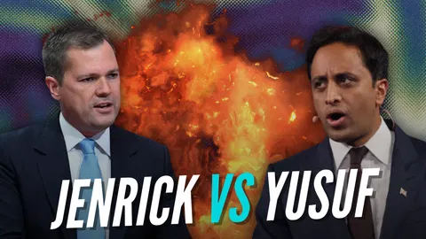 Public Reform Spat Between Jenrick and Yusuf Over Immigration Policy