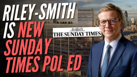 Ben Riley-Smith Appointed Sunday Times Political Editor