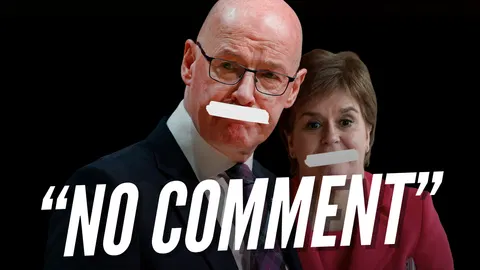 WATCH: Scottish First Minister Has “No Comment” in Response to Sturgeon’s “No Comment” Police Interview