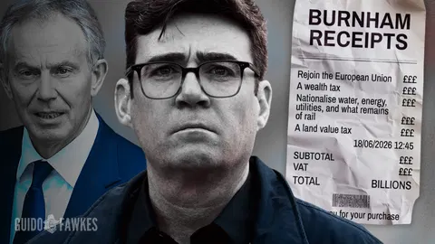 THE BURNHAM RECEIPTS: Andy Burnham’s Passionate Defence of New Labour and Blair’s Government