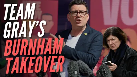Sue Gray Ally Now Spinning for Burnham