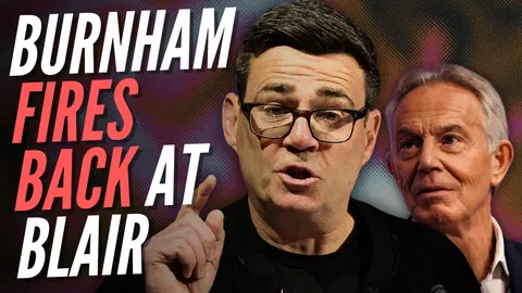 Andy Burnham Hits Back at Blair Over Blistering Policy Criticism
