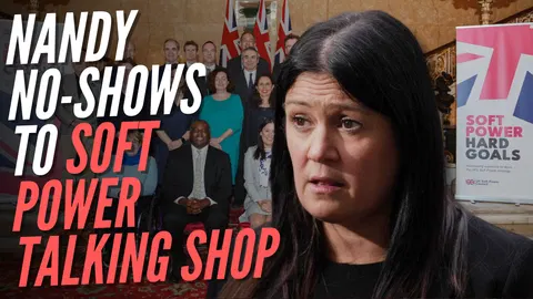 Labour’s ‘Soft Power Council’ Has Only Ever Had Four Meetings & Lisa Nandy Skipped Half of Them
