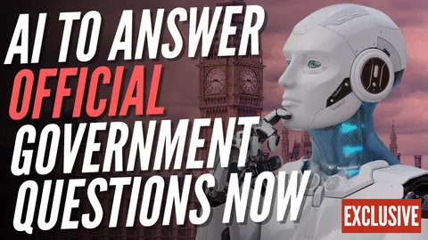 EXC: Civil Servants to Use AI in Response to Official Questions From MPs