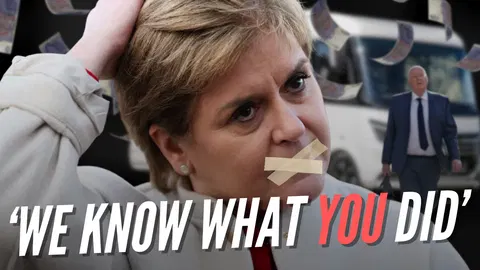 Nicola Sturgeon Pulls Out of Book Launch Event Titled: “We Know What You Did”