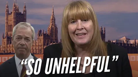 WATCH: Policing Minister Says Farage’s Reaction to Nowak Murder Is “So Unhelpful”