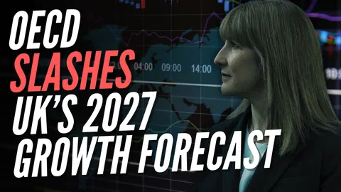 OECD Cuts UK’s 2027 Growth Forecast as Debt and Inflation Keep Rising
