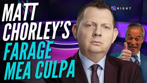 BBC’s Chorley Forced to Apologise to Farage Over Newsnight Interview
