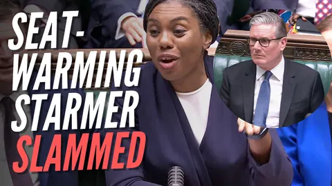 WATCH: Badenoch Blasts Starmer Over Ballooning Benefits Bill