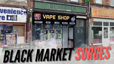 45% of All Cigarettes Smoked in Britain Last Year Were Illicit