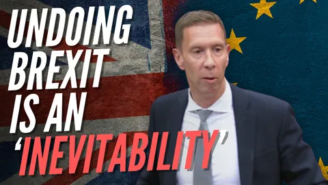WATCH: Labour ‘Growth Minister’ Claims Rejoining the EU is Inevitable