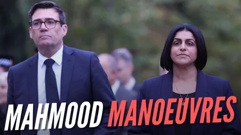 Mahmood Avoids Media Amid Burnham Deal Talk