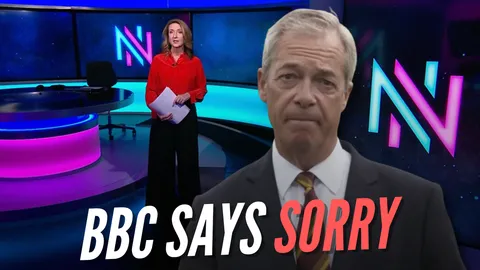 BBC Apologises to Nigel Farage Over Matt Chorley’s Newsnight Comments