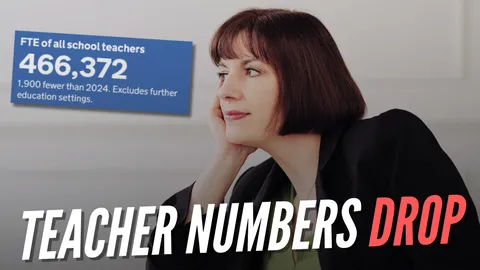 Bridget Phillipson Spins Manifesto Pledge to Claim Progress While School Teacher Numbers Fall