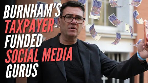 Civil Service Recruits Taxpayer-Funded Social Media Team in Manchester to Promote Burnham