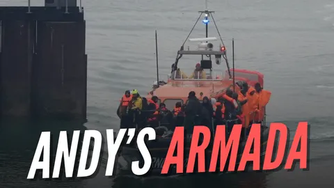 366 Migrants Cross Channel in Just Three Boats