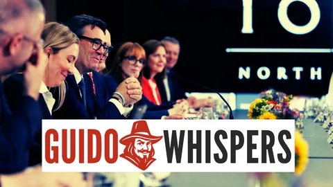 Guido Whispers: What’s Life Really Like in Number 10 North?