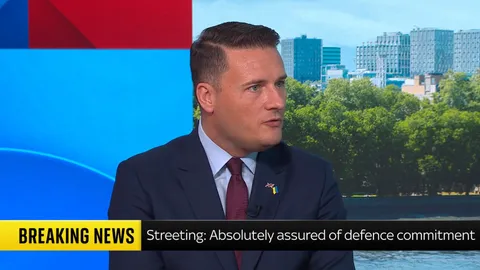 Streeting: Europe Will Thank President Trump