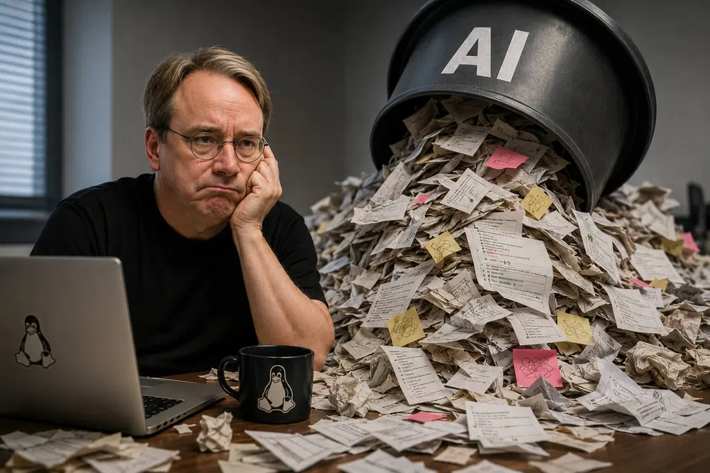Linus Torvalds Is Unhappy About the AI Influence in Linux Kernel Development
