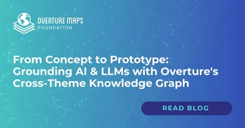 Prototype: Grounding AI and LLMs with Overture's Cross-Theme Knowledge Graph