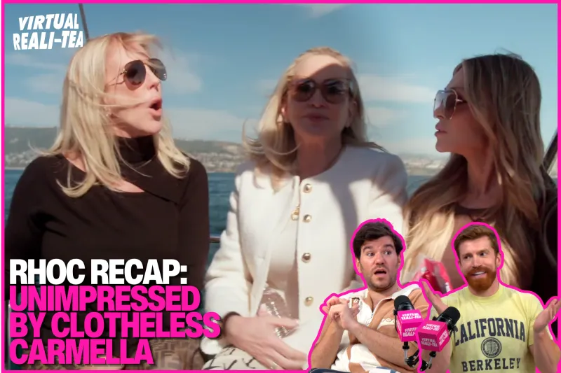 ‘RHOC’ recap: Vicki shades Carmella’s Playboy career & Shannon extends olive branch to Tamra, VRT unpacks episode 4