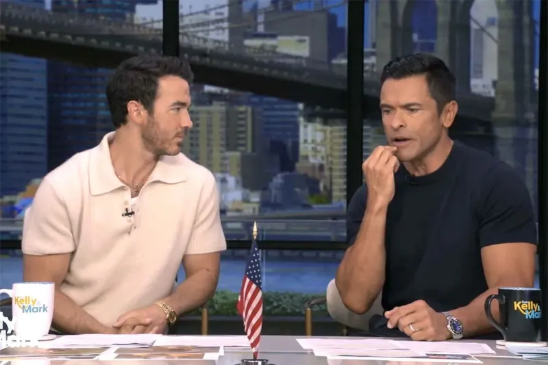 Mark Consuelos shares the ‘painful’ reason Kelly Ripa is absent from ‘Live’