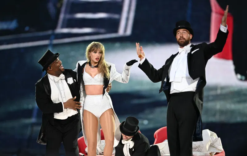 Taylor Swift set to perform at her own wedding to Travis Kelce: report