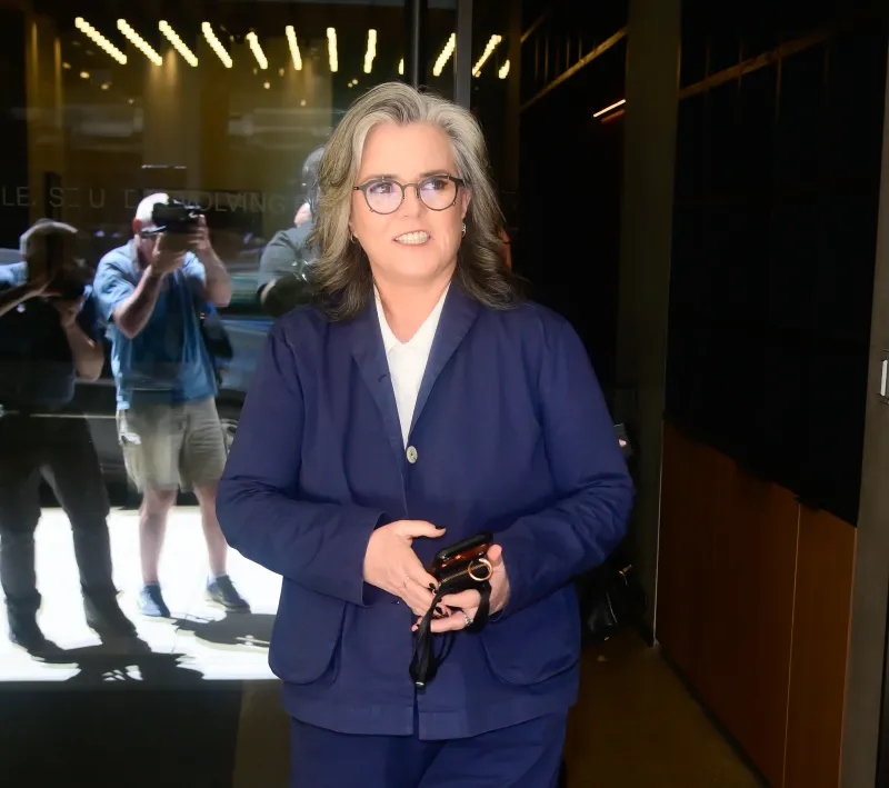 Rosie O’Donnell breaks down exact Mounjaro dosage as she insists she’s ‘never’ had side effects