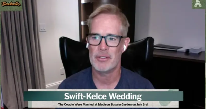 Travis Kelce’s reaction to seeing Taylor Swift walk down the aisle revealed
