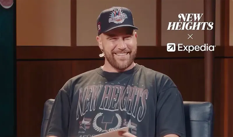 Travis Kelce gives rare insight into Taylor Swift proposal in first post-wedding podcast