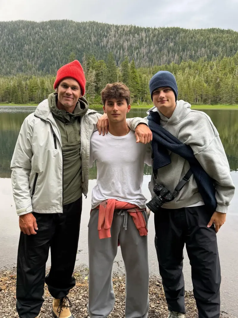 Tom Brady’s sons look all grown up in rare family photos from ‘trip of a lifetime’ in Alaska