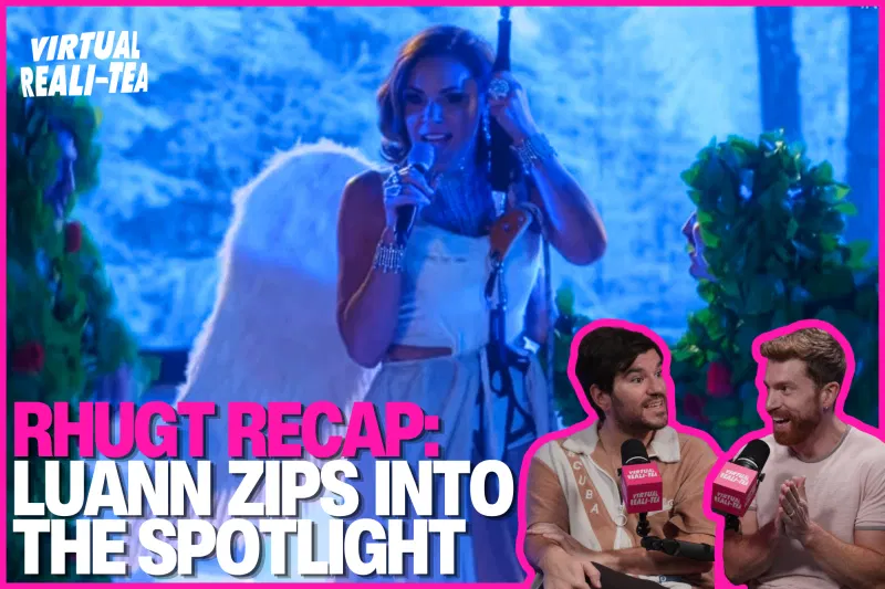 ‘RHUGT’ recap: Luann de Lesseps confronts both Erika Jayne and Vicki Gunvalson
