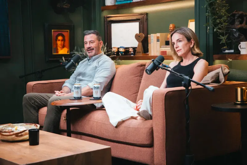 When Jimmy Kimmel’s wife knew he ‘wanted to f–k’ during ‘bad idea’ romance: ‘He was my boss’