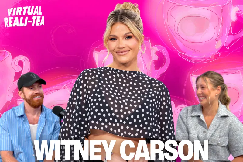 Witney Carson gushes over ‘DWTS: The Next Pro’ host Robert Irwin in fun chat with ‘VRT’
