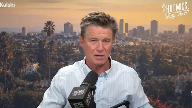 Billy Bush fought with ‘unhinged’ author at Jennifer Meyer’s star-studded wedding