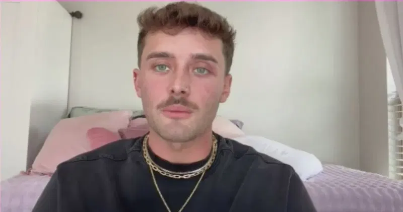 Justin Hinsley blasts ‘Challenge’ co-star for ‘digging up’ past support of disgraced ‘Cheer’ teammate Jerry Harris