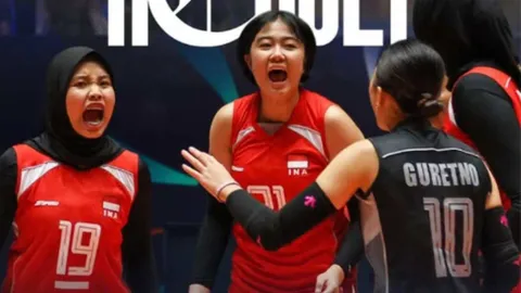 Ada Megawati Hangestri di Tribun, Timnas Indonesia Kembali Tumbang dari Korea Selatan