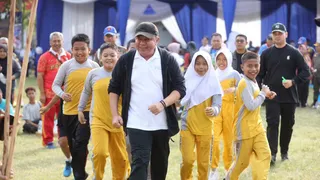 Launching Si Bara, Gubernur Herman Deru Siap Jadikan FORPROV II KORMI Sumsel Ajang Olahraga Rekreasi Terbesar