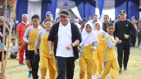 Launching Si Bara, Gubernur Herman Deru Siap Jadikan FORPROV II KORMI Sumsel Ajang Olahraga Rekreasi Terbesar