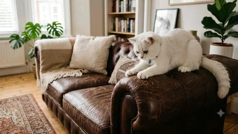 Sofa Aman, Anabul Nyaman! 7 Tips Jitu Mengatasi Kucing Suka Menggaruk