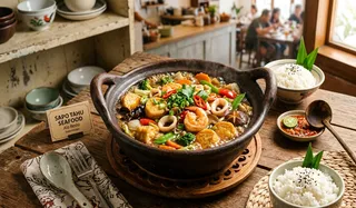 Nagihnya Kebangetan! Rahasia Resep Sapo Tahu Seafood ala Chinese Resto