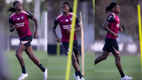 Pemain Syap Milan dengan Masa Depan yang Tidak Pasti Terlihat Berlatih di Brasil