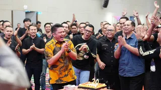 Pesan Menyentuh Gubernur Herman Deru di Reuni DREGS 2006: Jaga Soliditas & Jadi Organisasi Alumni Percontohan