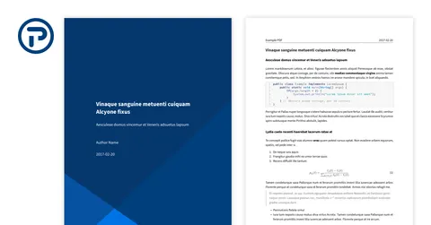 Pandoc Templates