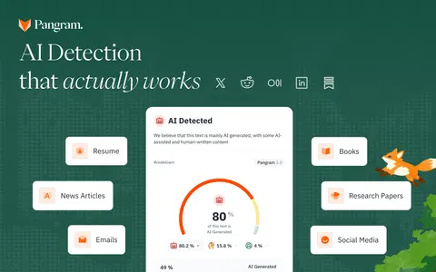 Pangram – AI Detector
