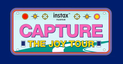 Fujifilm Is Taking Instax on the Road With a Summer Tour